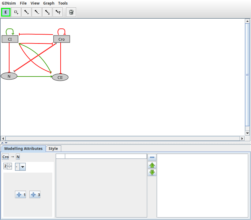Properties of an interaction arc