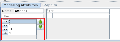 Changing component order