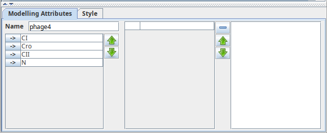 Changing component order