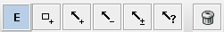 The editing toolbar