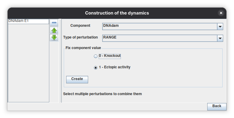 Perturbation definition