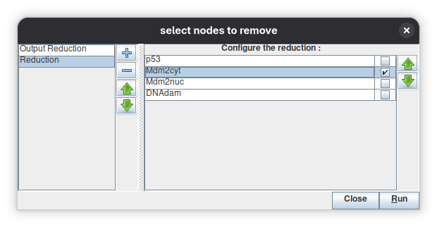 Model reduction